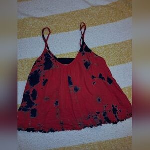 Tina+Jo brand Women's size small 100% cotton tank top